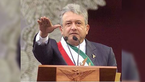 Además, a partir de las 16:00 horas López Obrador dará un mensaje desde el balcón de Palacio Nacional (Foto: Archivo)