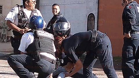 El suceso ocurrió en la salida a Mil Cumbres (Foto: RED 113)