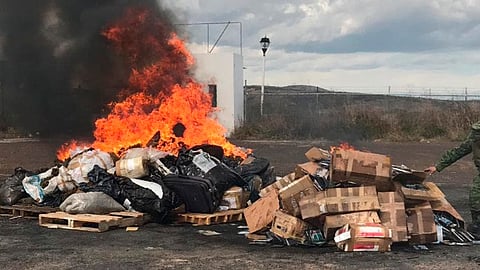 Autoridades dieron cumplimiento al Programa de Bodegas Vacías (Foto: RED 113)