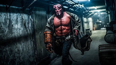 (Foto Twitter @HellboyMovie)