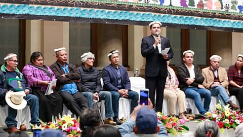 Felicita la designación de León Jorge Castaños, como Gerente de la Comisión Nacional Forestal y confía en que habrá un relanzamiento del sector a favor de México (Foto Cortesía)