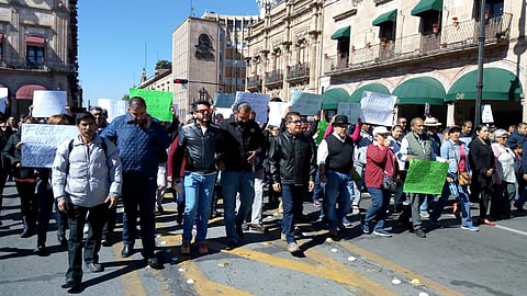 “Tenemos a un rector que sólo le gusta jugar a las escondidas" (Foto: Archivo))