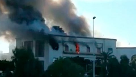 Tres víctimas fallecieron producto del ataque (Foto: Captura/CNN)