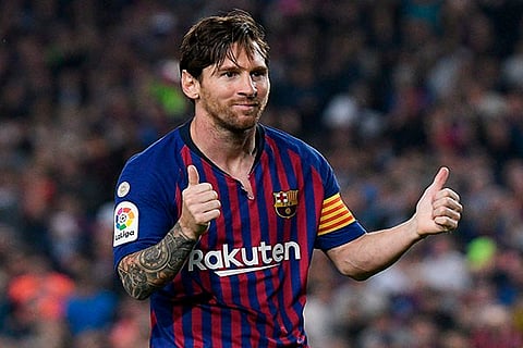 Messi la descartó por completo irse a Italia (Foto: Twitter)