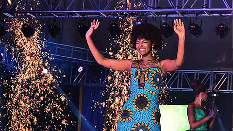 (Foto Facebook Miss Africa)