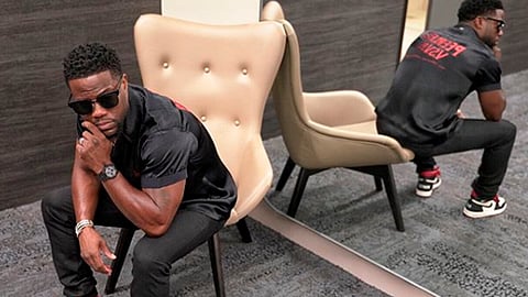 Kevin Hart es uno de los cómicos más destacados de Estados Unidos (Foto: Instagram/kevinhart4real)