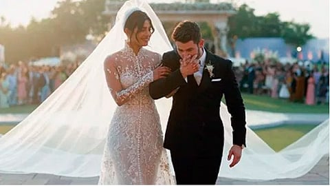 La boda fue celebrada un día después de que intercambiaran votos en el mismo lugar (Foto: @nickjonas)