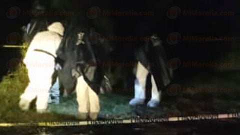 Los cadáveres hasta el momento se encuentran sin identificar (Foto: RED 113)