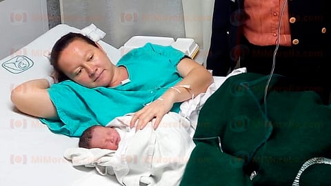 Sucedió en el Hospital General Regional de Morelia-Charo (Foto: Cristian Ruiz)