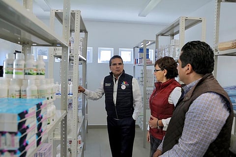 La obra tuvo na inversión de más de 10 millones de pesos (Foto: Cortesía)