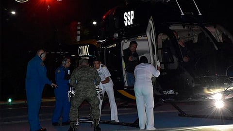 Las autoridades han confirmado la muerte de 66 personas (Foto: @Luis_C_Sandova)l
