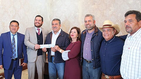 Legisladores concretaron compromiso con damnificados del huracán Willa (Foto Cortesía)