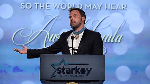 El actor no interpretará a Batman en la película de Matt Reeves (Foto: @BenAffleck)