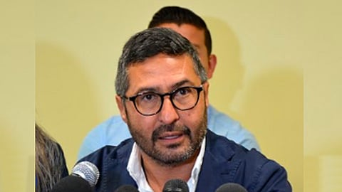 Exhortó a los presidentes municipal del estado de Michoacán para que suscriban este proyecto (Foto Cortesía)
