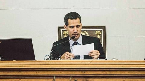 Agradeció el apoyo y asegura "hemos dado un gran paso" (Foto: @jguaido)