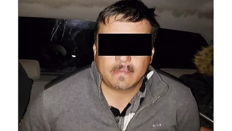 Jorge Luis A.I., tiene antecedentes penales por el delito de conspiración y tráfico de drogas de México a Estados Unidos (Foto: unidosconvalor.gob.mx)
