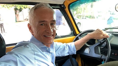 Una entrevista incómoda ocasionó su deportación (Foto: @jorgeramosnews)