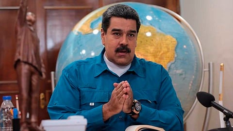 Facebook censuró los videos y bloqueó manera temporal la cuenta del presidente venezolano (Foto Facebook: Nicolás Maduro)