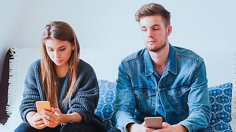 La red sociales más usadas para la infidelidad es el
WhatsApp (Foto: Ilustrativa)