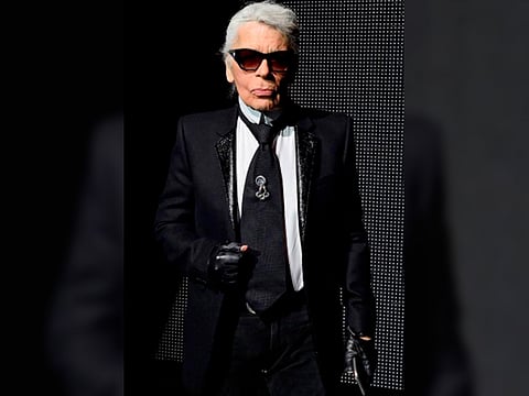 Fallece Karl Lagerfeld, diseñador de Chanel