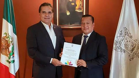 Martín García Avilés, nuevo rector de la Universidad Intercultural Indígena de Michoacán