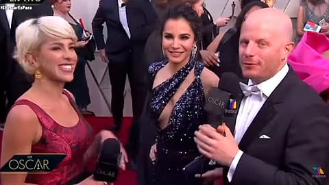 Los usuarios dejaron en claro que de los conductores solo dos tenían conocimientos en el cine (Foto: Captura)