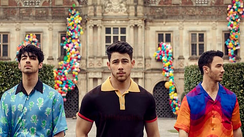 (Foto: @jonasbrothers)
