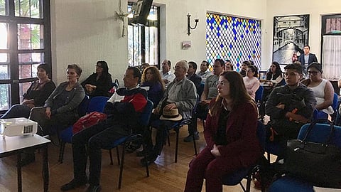 La secretaria de Fomento Económico, dio el arranque oficial de este programa con el curso sobre Impuestos Estatales y sus Modificaciones para el 2019 (Foto Cortesía)