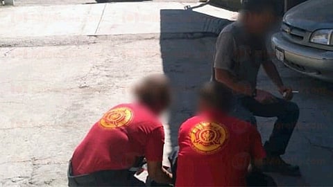 El agresor escapó (Foto: RED 113)