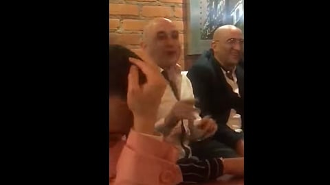 La imitación que ha generado revuelo en redes fue realizada por Juan Frese (Foto: Captura)