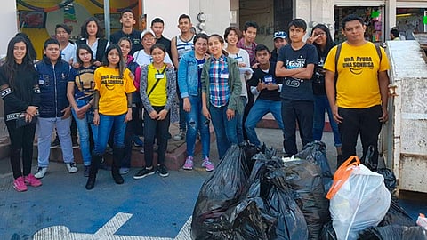 (Foto FacebooK. Una Ayuda, Una Sonrisa Michoacan)