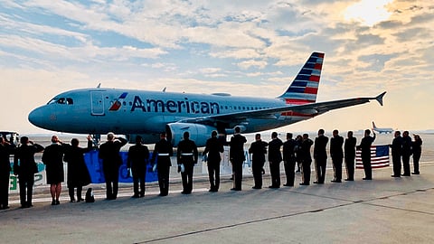 La aerolínea dijo que no viajará a países inseguros (Foto: @AmericanAir)