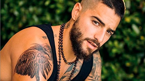 Las redes sociales ardieron tras las publicaciones hechas por los cantantes (Foto: @maluma)