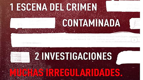“Historia de un Crimen: Colosio” que ya se encuentra disponible desde este 22 de (foto IG: @HDUCCNetflix)