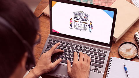 Los aspirantes a educación media superior podrán prepararse y practicar de forma gratuita en línea (Foto Cortesía)