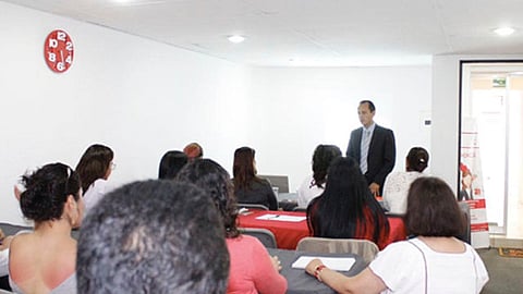 El curso taller con el que nació este concepto de Centro de Capacitación y Desarrollo, quedó diseñado para ofrecer seis módulos (Foto: Cortesía)