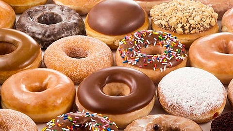 (Foto Facebook: Krispy Kreme Doughnuts)