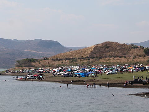 La presa El Bosque, un referente para el turismo regional durante Semana Santa