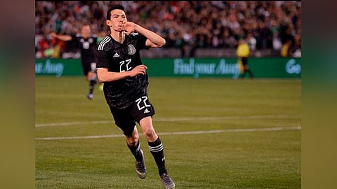 PSV Eindhoven no ha informado en su totalidad el estado del “Chuky Lozano” ya que se prevé la realización de más estudios (Foto IG: @hirvinglozano)