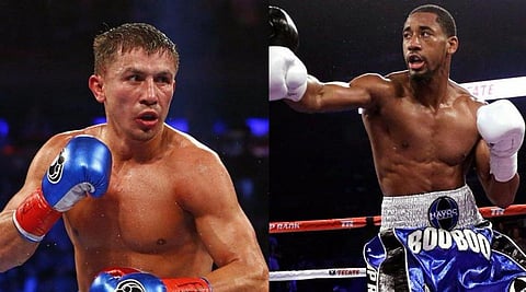 Los dos pugiles expresaron estar interesado en ser los siguientes rivales del Canelo (Foto: Twitter)