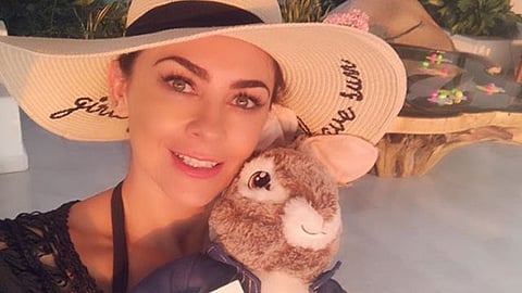 Las imágenes lograron más de 16 mil 900 corazones (Foto: Instagram/Aracely Arámbula )