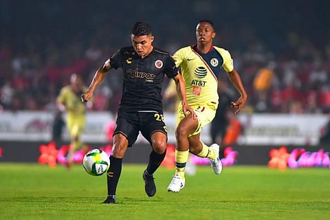 América puso el último clavo en el ataúd de una deplorable temporada del Veracruz (Foto: Twitter)