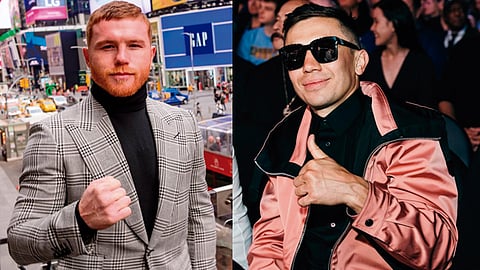 "El Canelo" dijo que está feliz de que "su fan" Golovkin haya ido a verlo pelear (Foto: especial)