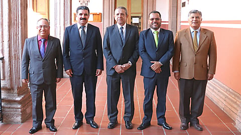 Los consejeros dieron la bienvenida a Gil Oseguera, reconocieron sus 30 años de trayectoria y expresaron que el trabajo al interior del Poder Judicial se verá fortalecido con su experiencia (Foto Cortesía)