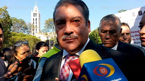 Entre los puntos que podrá destacar el edil de Morelia se encuentran los avances de su programa de sustitución de alumbrado público (Foto: Cristian Ruiz)