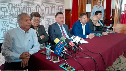 El gobierno federal, sostuvo, si cumplió con el subsidio de 200 mil pesos a cada uno (Foto: Sayra Casillas)