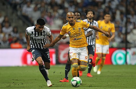 Tigres tuvo el balón, pero Monterrey hizo las mejores jugadas del partido (Cortesía Twitter: @LIGABancomerMX)
