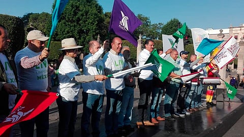 Los trabajos de cada brigada culminarían alrededor de las 13:00 horas de este domingo
(Foto: Sayra Casillas)