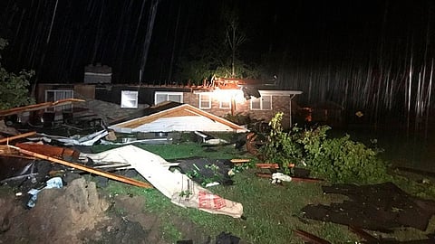 Se prevén más tornados (Foto: @MSHPTrooperF)