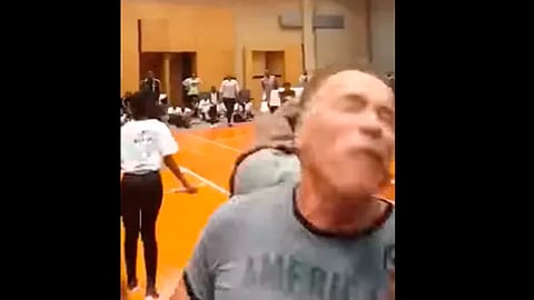 El actor dijo que se encuentra bien (Foto: captura de pantalla)